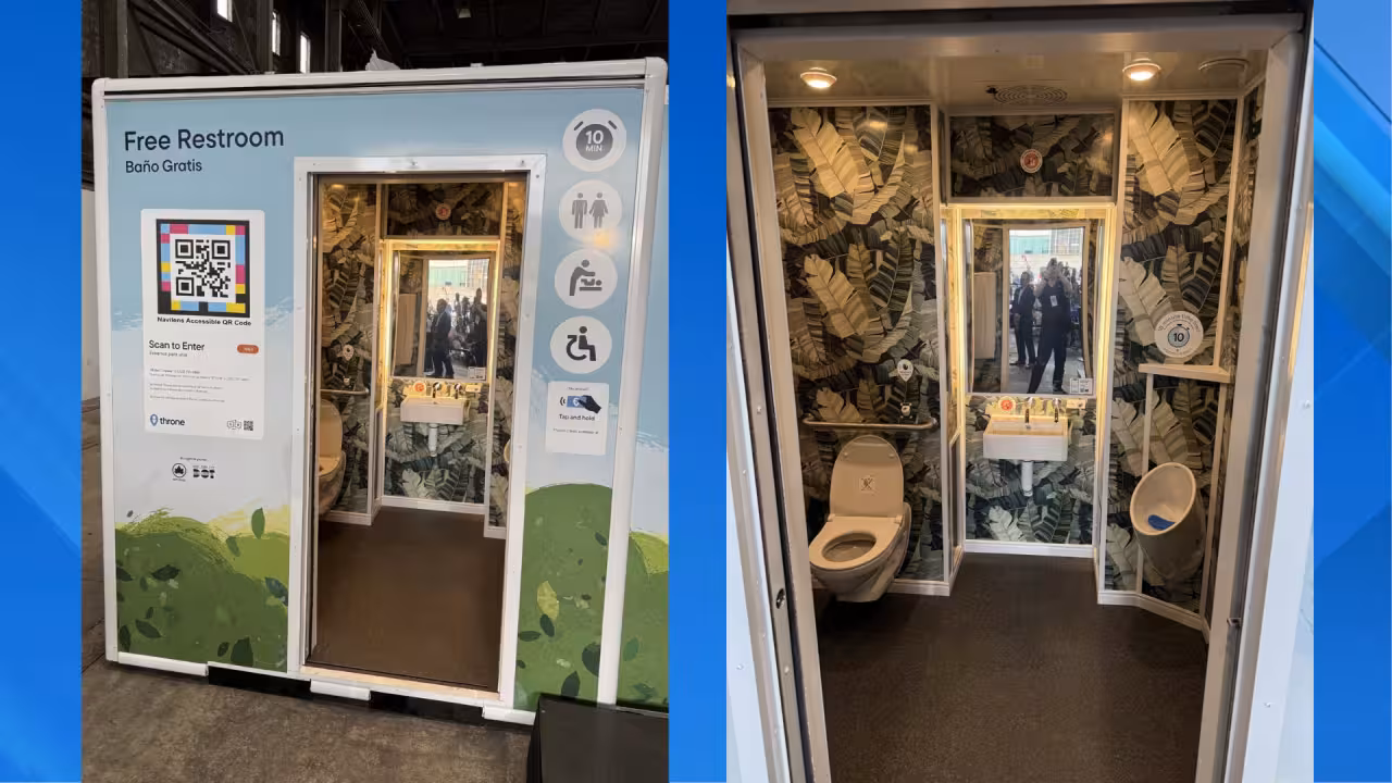 NYC Smart Public Bathrooms | వాష్రూమ్లోకి వెళ్లి ఫోన్ స్క్రోల్ చేస్తున్నారా? ఇక ఆ పప్పులు ఉడకవు. 10 నిమిషాలు దాటితే డోర్ ఆటోమేటిక్గా ఓపెన్