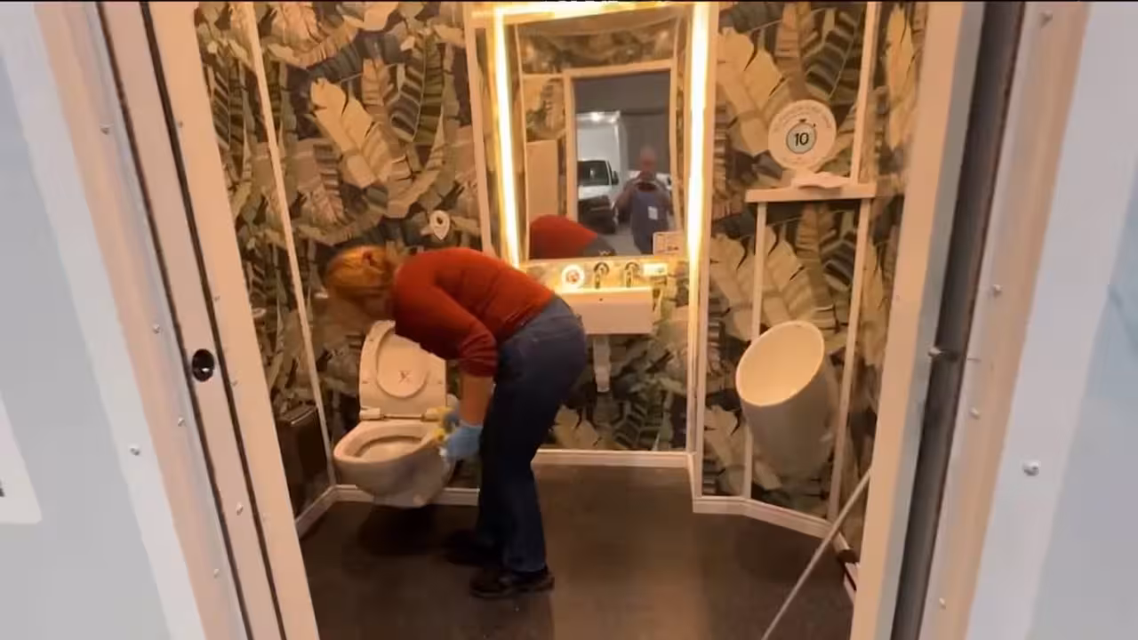 NYC Installs Smart Public Restrooms With 10-Minute Timer and Auto-Open Doors
