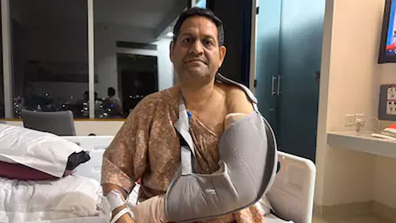 Kargil War Veteran Attacked Gurugram | గురుగ్రామ్లో దారుణం: కార్గిల్ యుద్ధ వీరుడిపై ఇనుప రాడ్తో పార్కింగ్ సిబ్బంది దాడి