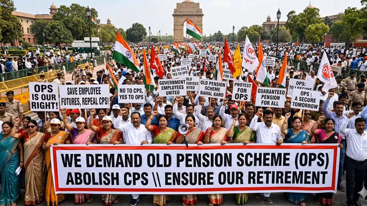 OPS vs CPS | సెప్టెంబర్ 1 విద్రోహ దినం.. ఓపీఎస్ అమలయ్యేనా..?