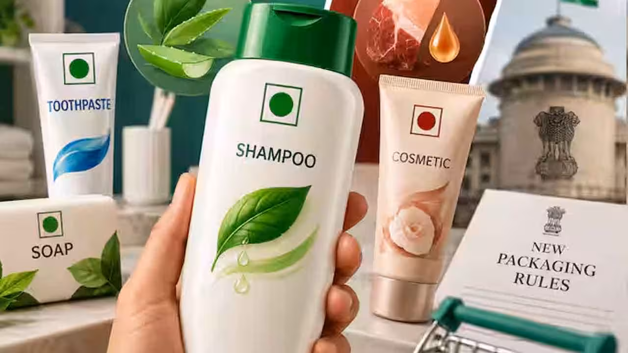 Soaps | సబ్బులు, షాంపూలు, టూత్పేస్ట్లపై ఇక ఆకుపచ్చ, ఎరుపు రంగు చుక్కలు.. కొత్త నిబంధనలు..