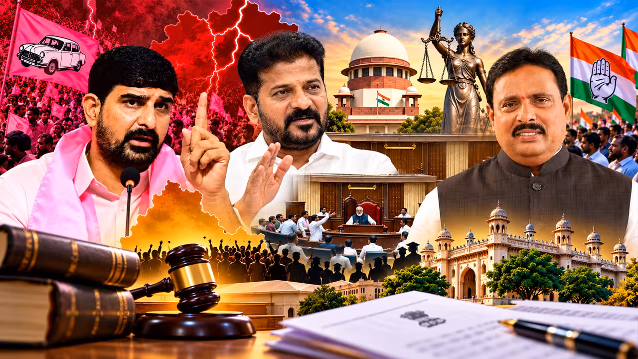 Padi Kaushik Reddy Expulsion | కౌశిక్పై వేటు.. అంత సులువేం కాదు