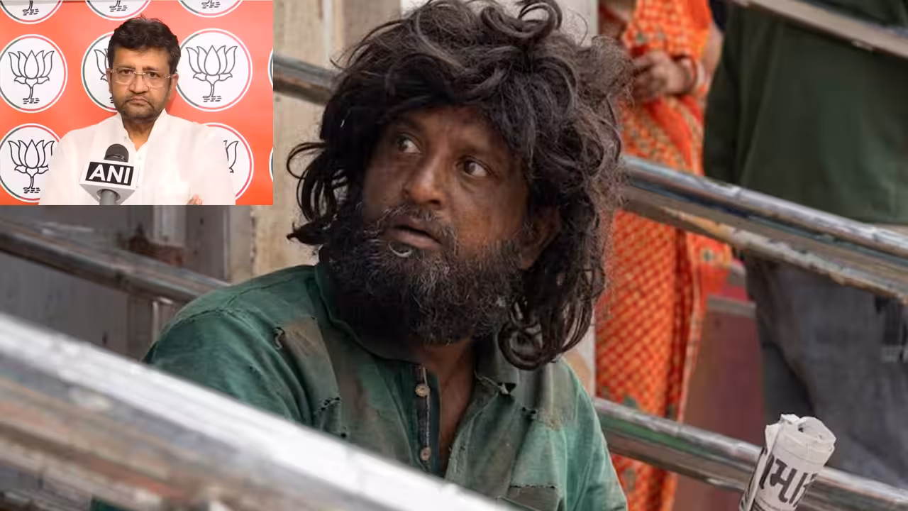 BJP MLA Parag Shah Beggar | రూ.3,300 కోట్ల ఆస్తులు.. లగ్జరీ కార్లు, సెక్యూరిటీ వదిలేసి ముంబై రోడ్లపై బిచ్చగాడిగా మారిన బీజేపీ ఎమ్మెల్యే