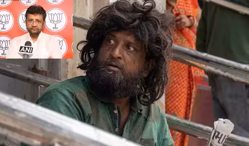 BJP MLA Parag Shah Beggar | రూ.3,300 కోట్ల ఆస్తులు.. లగ్జరీ కార్లు, సెక్యూరిటీ వదిలేసి ముంబై రోడ్లపై బిచ్చగాడిగా మారిన బీజేపీ ఎమ్మెల్యే