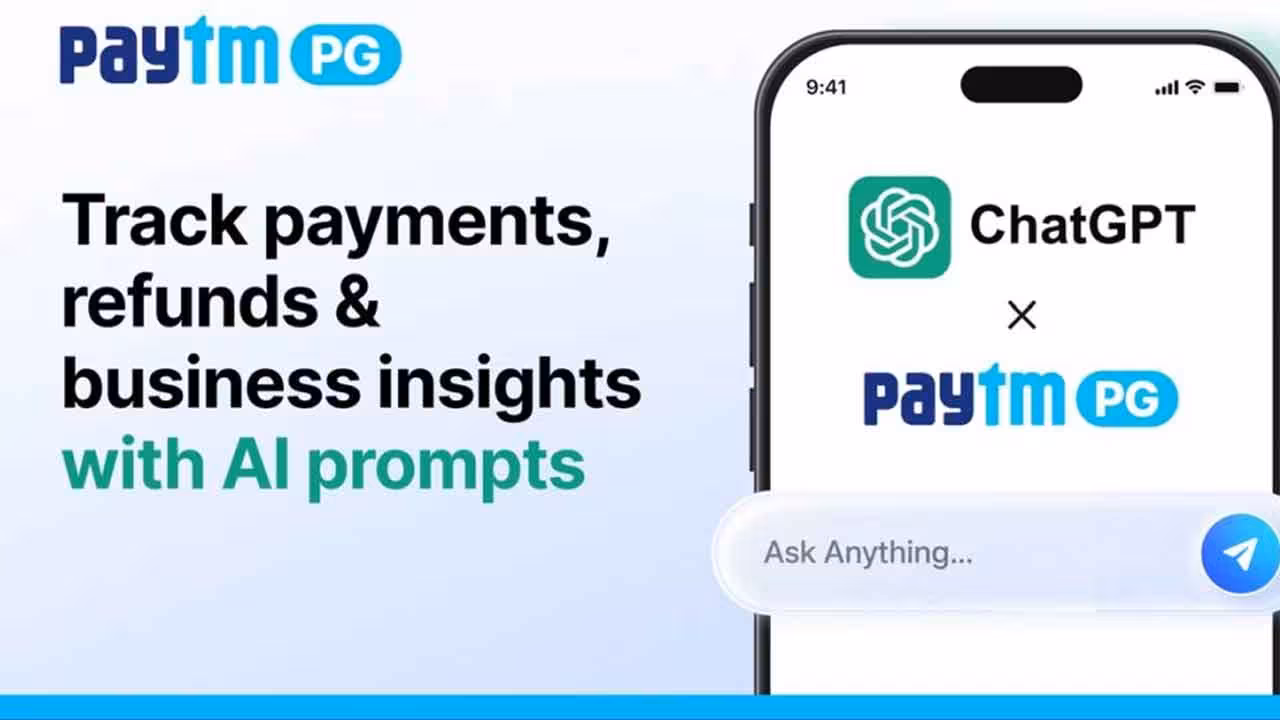 Paytm | చాట్జీపీటీలోనే పేటీఎం పేమెంట్స్.. ఇక చెల్లింపుల వివరాలు క్షణాల్లో..