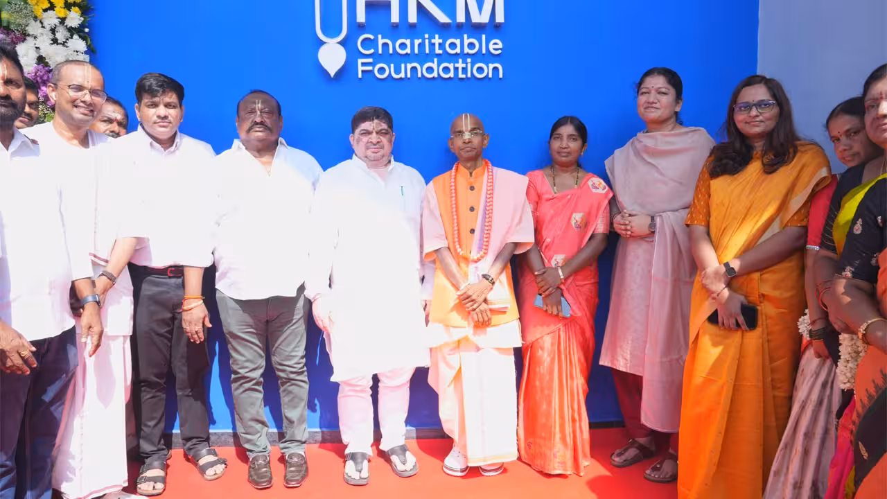 Massive Centralized Kitchen Inaugurated in Karimnagar for Student Breakfast