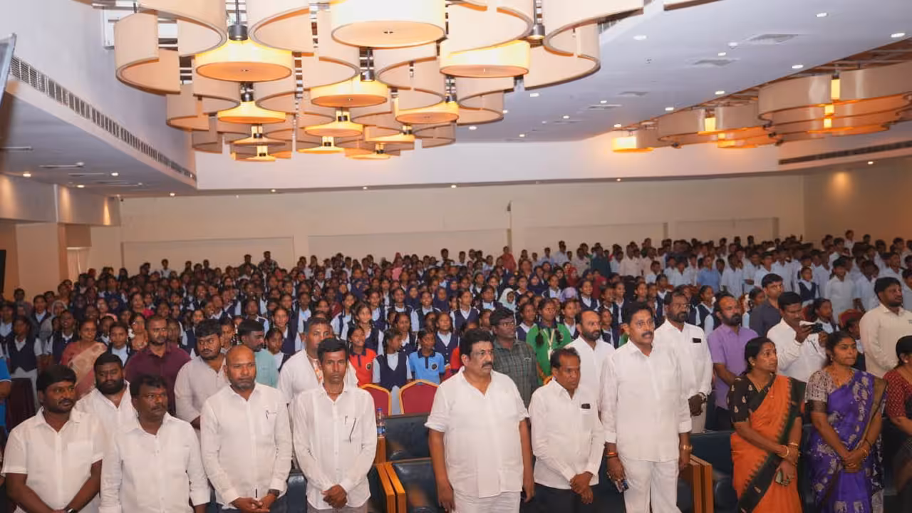 Massive Centralized Kitchen Inaugurated in Karimnagar for Student Breakfast