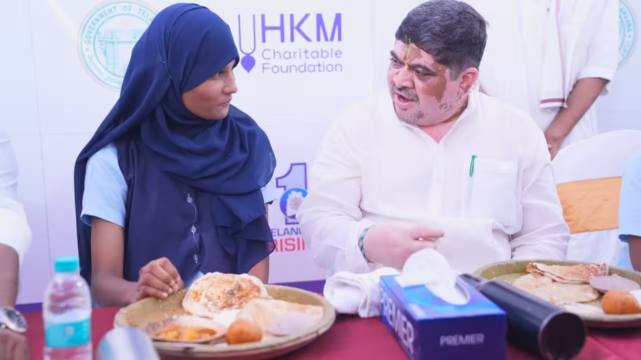 Massive Centralized Kitchen Inaugurated in Karimnagar for Student Breakfast