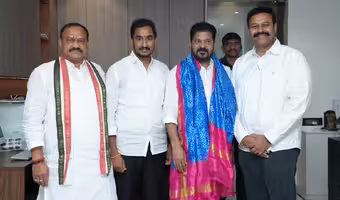 Telangana Graduate MLC Elections | సీఎం రేవంత్ను కలిసిన పట్టభద్రుల ఎమ్మెల్సీ అభ్యర్థులు.. ఎన్నికల ప్రచారంపై దిశానిర్దేశం