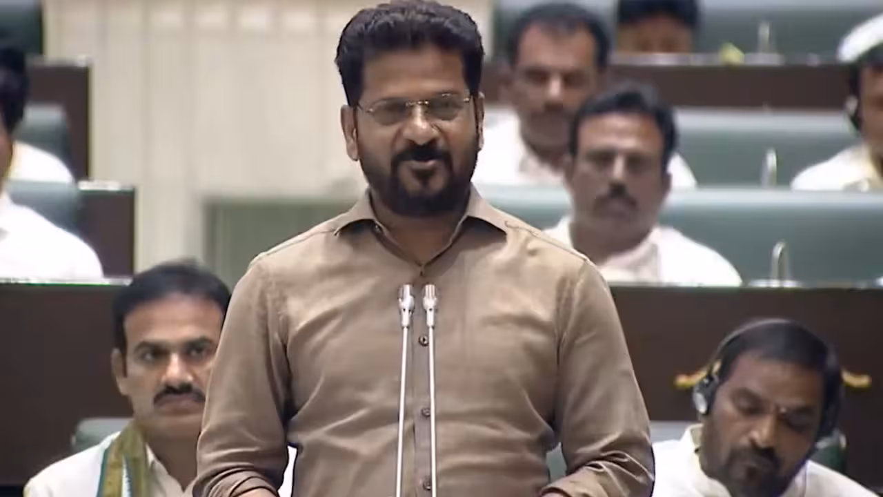 Revanth Reddy Assembly Speech | ఇందిరాగాంధీ, పీవీ నరసింహారావు అగ్రికల్చర్ సీలింగ్ చట్టం ద్వారా భూములకు విముక్తి కల్పించారు