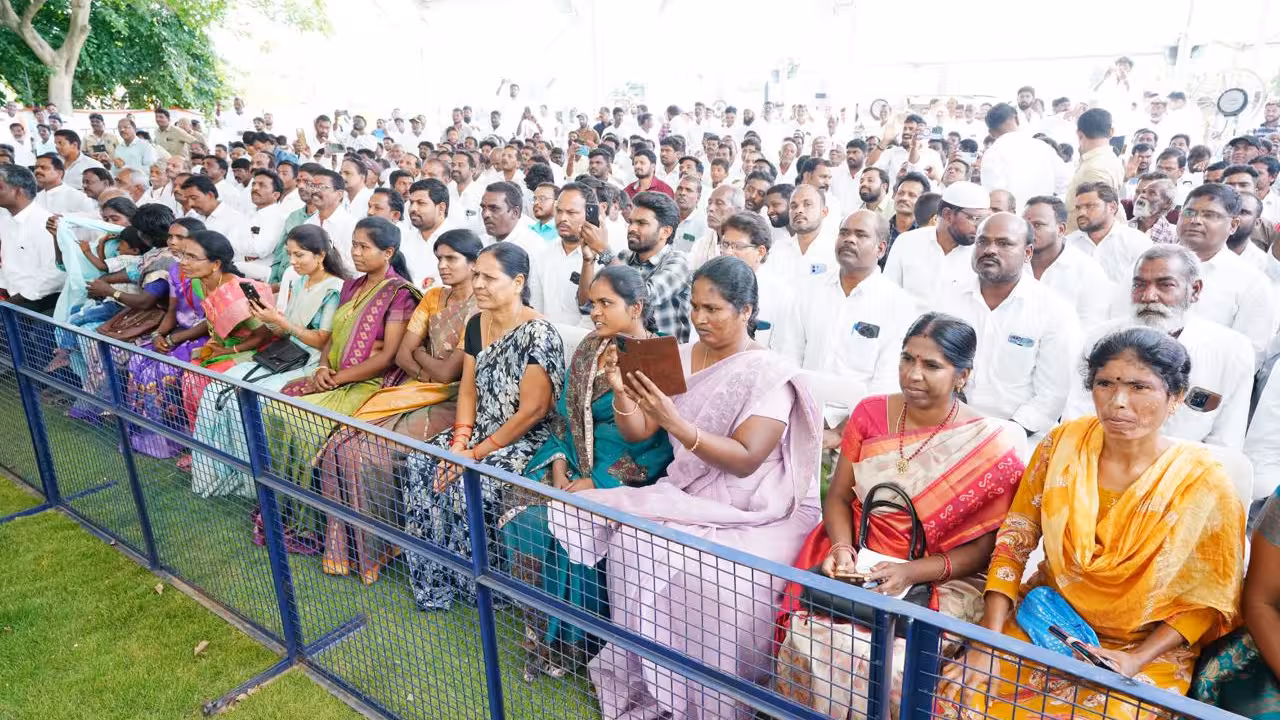 CM Revanth Reddy's Big Promise to Teachers Give Me 2 Years