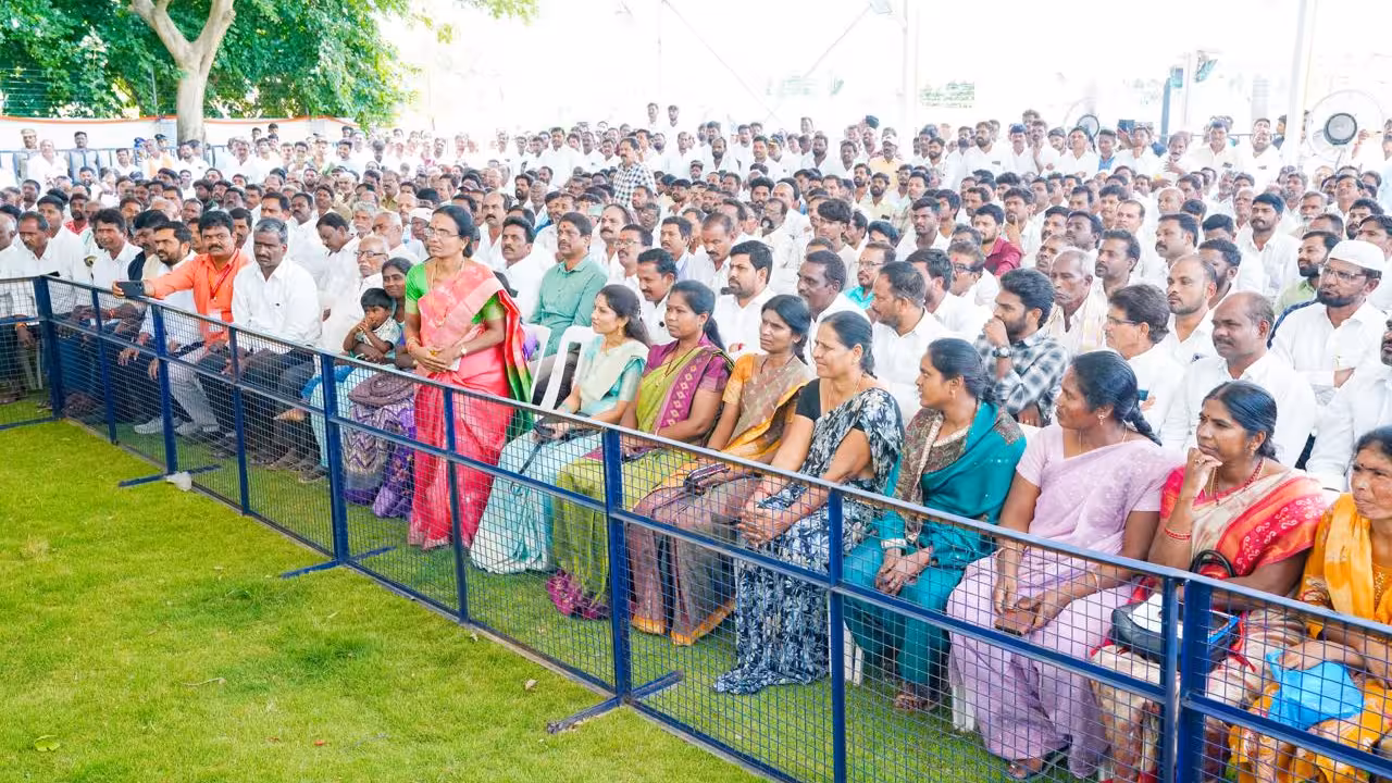 CM Revanth Reddy's Big Promise to Teachers Give Me 2 Years