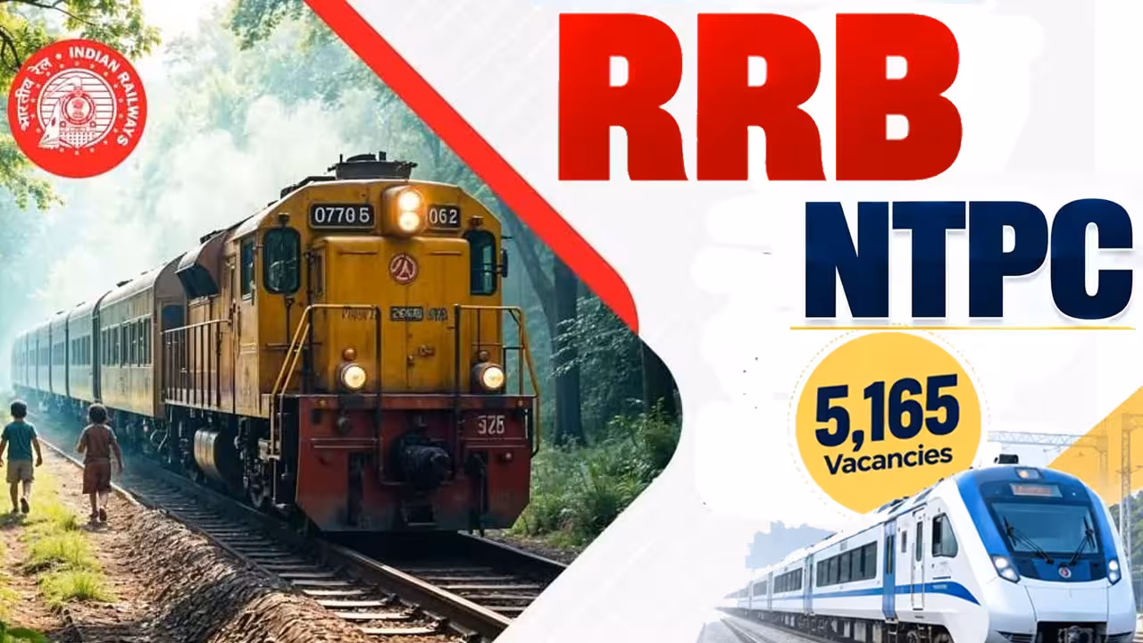 RRB NTPC | భారతీయ రైల్వేలో 5165 నాన్టెక్నికల్ ఉద్యోగాలు.. RRB ఎన్టీపీసీ నోటిఫికేషన్ విడుదల