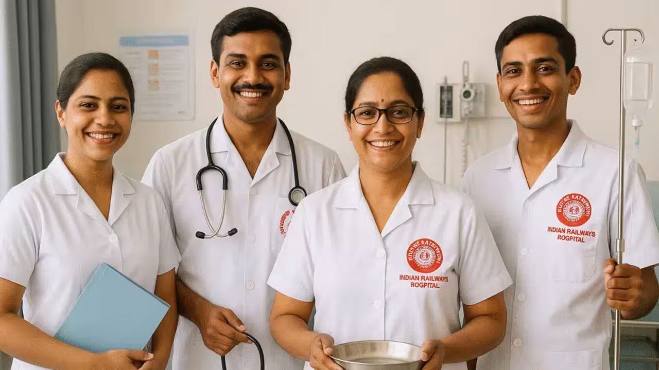 RRB Secunderabad | సికింద్రాబాద్ రైల్వే జోన్లో 71 పారామెడికల్ పోస్టులు.. అక్టోబర్ 14 వరకు దరఖాస్తులు