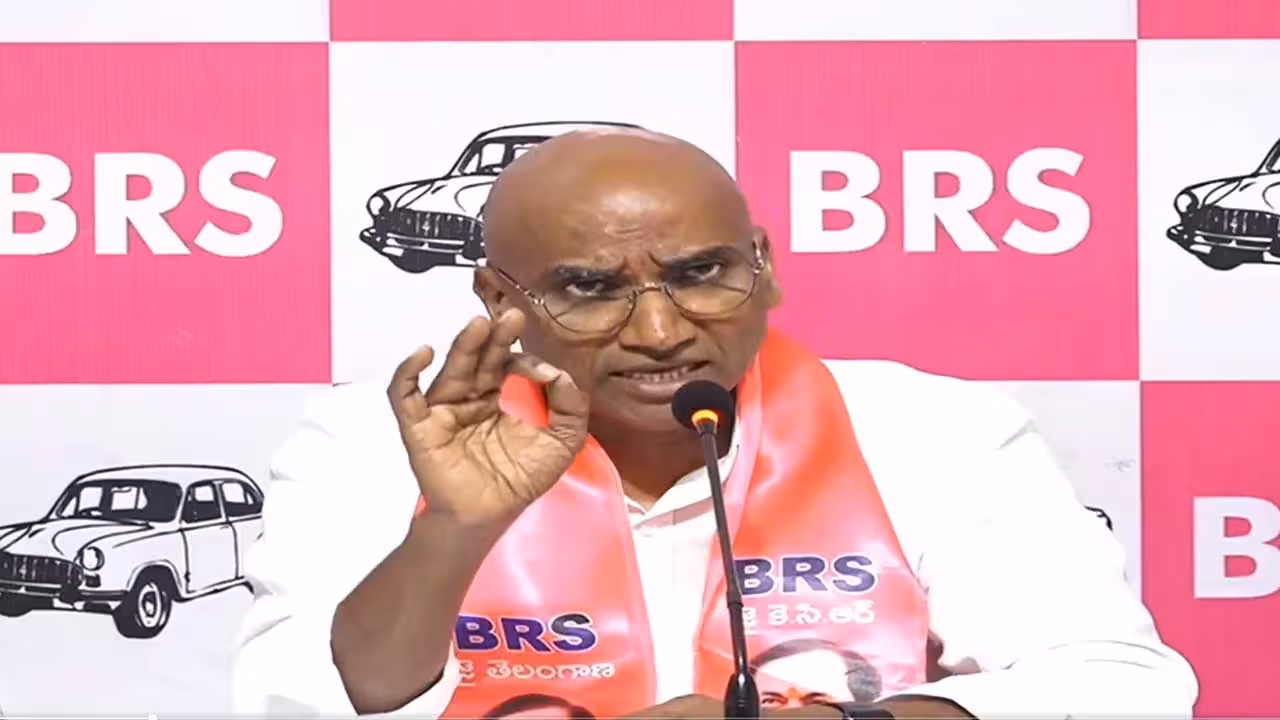 RS Praveen Kumar | ముసుగు వ్యక్తులు ఎవరు..? కచ్చితంగా కుట్రనే..!