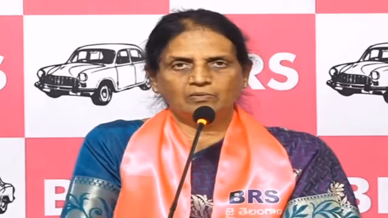 Sabitha Indra Reddy | రేవంత్ రెడ్డికి అంత ప్రేమ ఉంటే… భట్టికి సీఎం పదవి ఇవ్వాలి