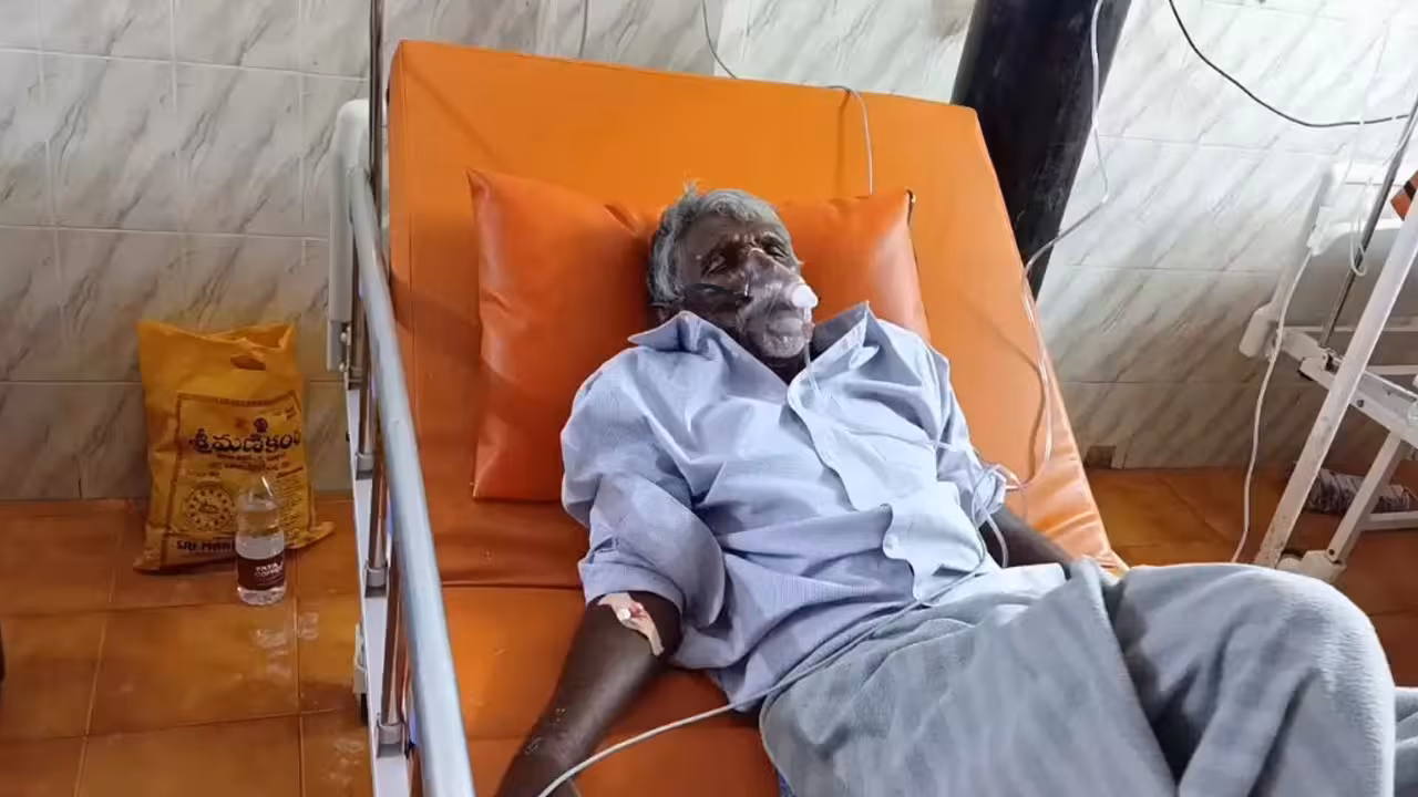 Karimnagar | చనిపోయాడనుకున్న వ్యక్తి లేచి కూర్చుకున్నాడు..