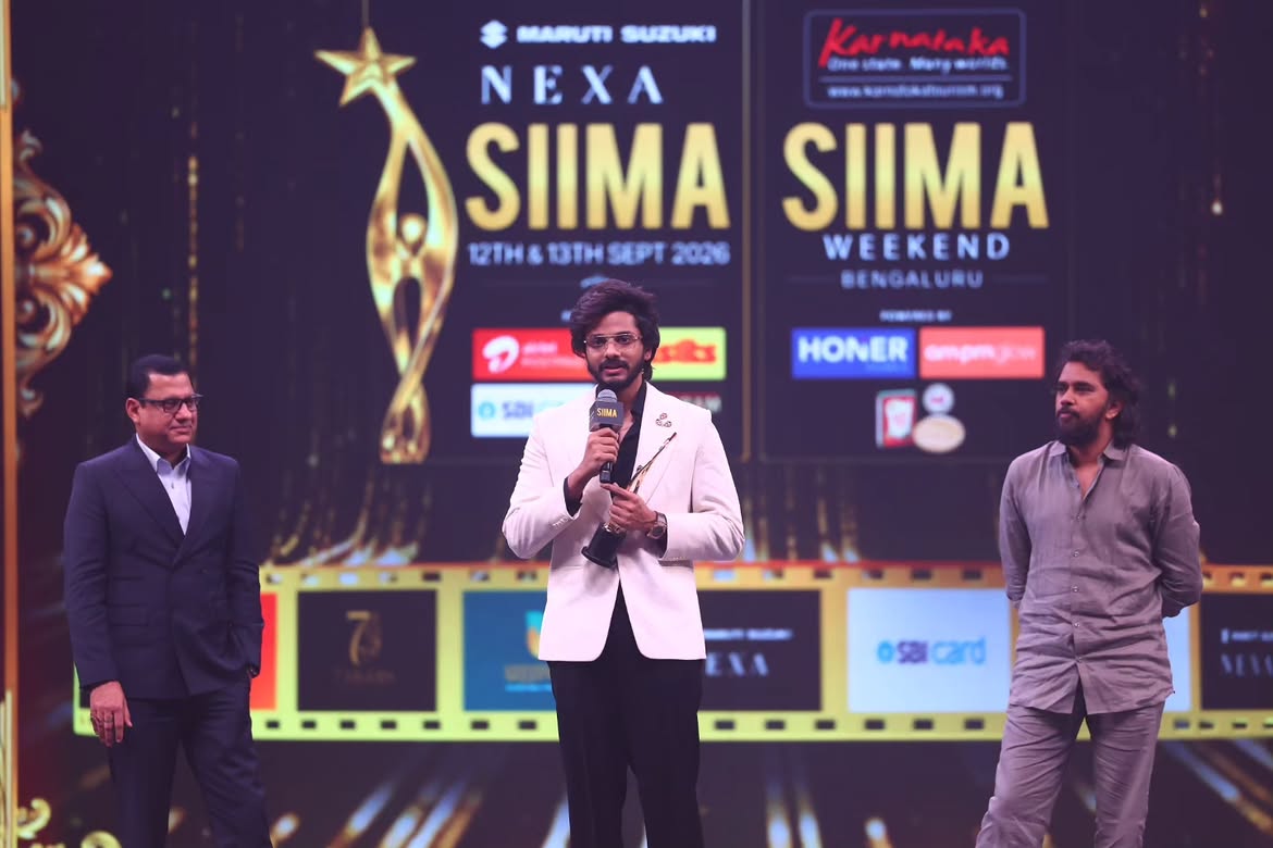 Siima Awards 2026 | సైమా అవార్డ్స్ వేడుకలో సందడి చేసిన హీరోయిన్లు – స్పెషల్ అట్రాక్షన్గా రుక్మిణి వసంత్ - Image 15