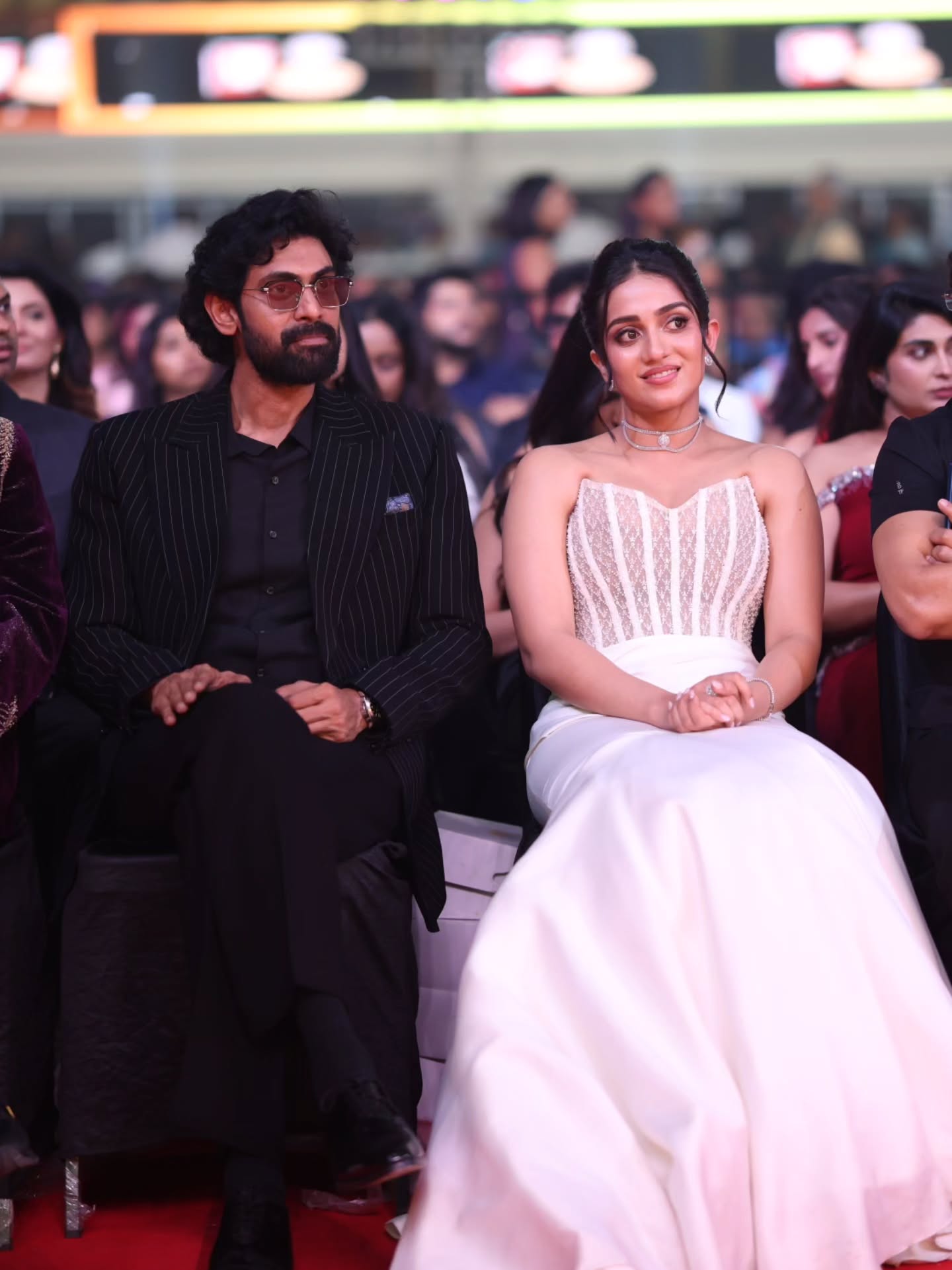 Siima Awards 2026 | సైమా అవార్డ్స్ వేడుకలో సందడి చేసిన హీరోయిన్లు – స్పెషల్ అట్రాక్షన్గా రుక్మిణి వసంత్ - Image 7
