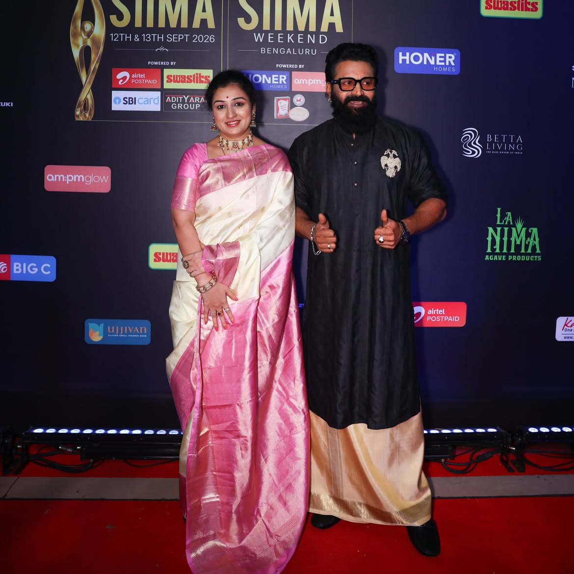 Siima Awards 2026 | సైమా అవార్డ్స్ వేడుకలో సందడి చేసిన హీరోయిన్లు – స్పెషల్ అట్రాక్షన్గా రుక్మిణి వసంత్ - Image 9