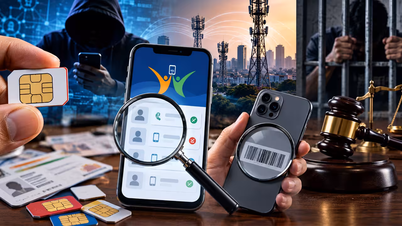 DoT SIM Card Misuse Fine | మీ సిమ్ కార్డు వేరేవాళ్లు వాడుతున్నారా? రూ.50 లక్షల ఫైన్, జైలు శిక్ష తప్పదు