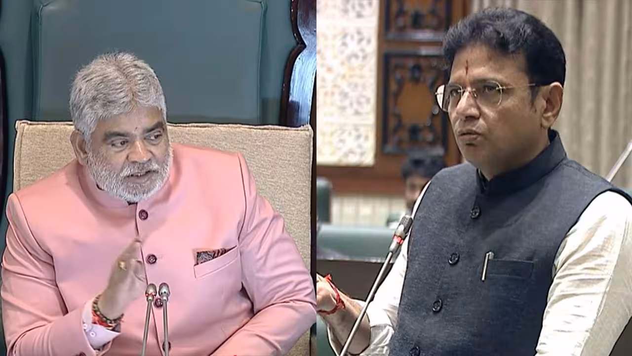 Speaker Gaddam Prasad Kumar | దౌర్జన్యంగా మైక్ లాక్కున్నారు.. సభలో స్పీకర్ ఆవేదన