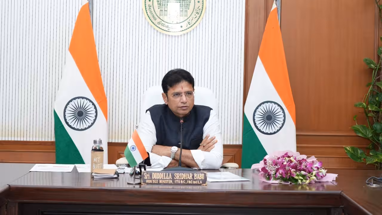 Sridhar Babu Singapore Delegation | ఫ్యూచర్ సిటీలో పెట్టుబడులు పెట్టండి