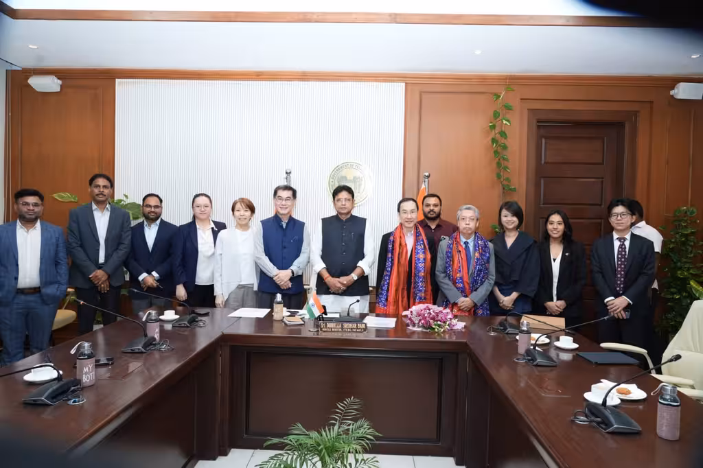 Invite Singapore Companies to Invest in Future City says Sridhar Babu