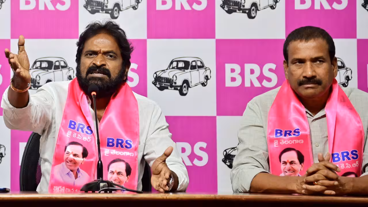 V Srinivas Goud | సాగరహారం జరిగిన రోజే సిరిసిల్లలో రేవంత్ రెడ్డి మీటింగ్