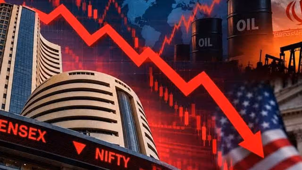 Stock Markets | స్టాక్ మార్కెట్లు మళ్లీ పతనం.. తీవ్రమవుతున్న అమ్మకాల ఒత్తిడి..