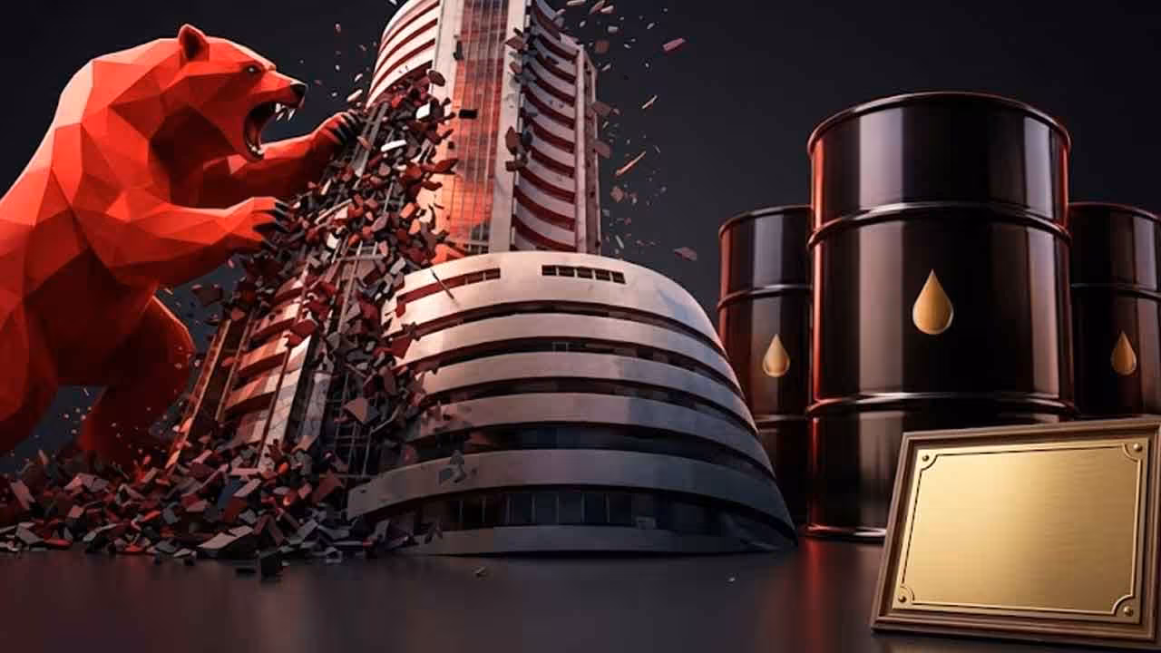 Stock Markets | చమురు ధరల సెగ.. మూడో రోజూ నష్టాల్లో ముగిసిన స్టాక్ మార్కెట్లు..