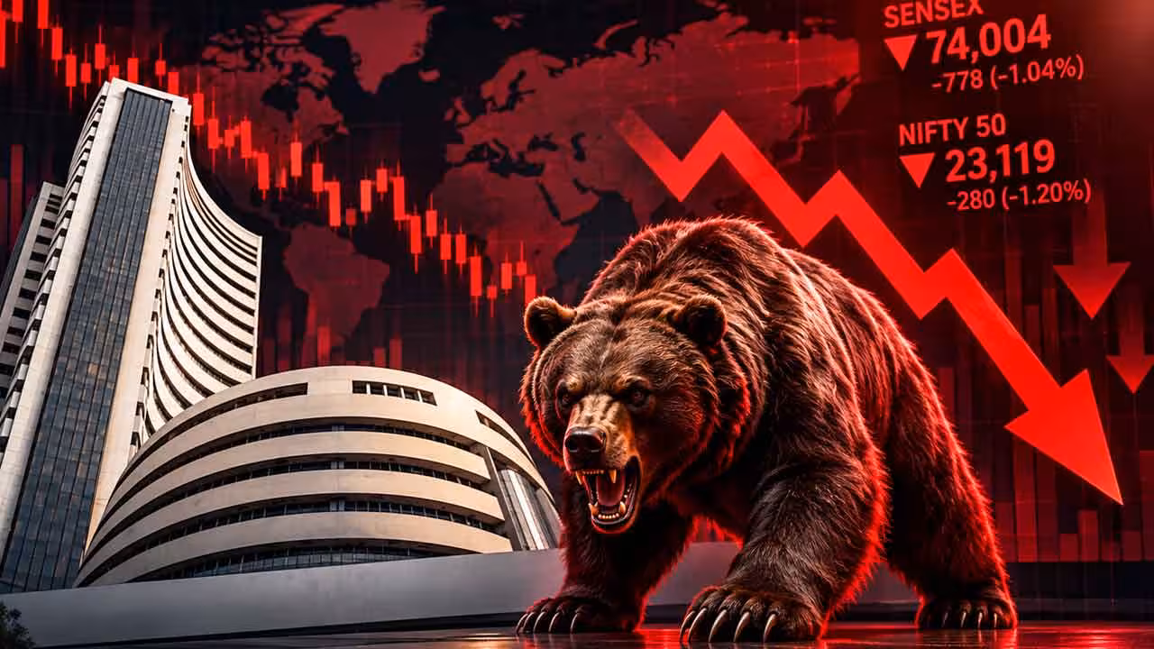 Stock Markets | ఊహించినట్లే జరిగింది.. స్టాక్ మార్కెట్లలో బ్లడ్ బాత్.. రూ.9 లక్షల కోట్లు ఆవిరి..