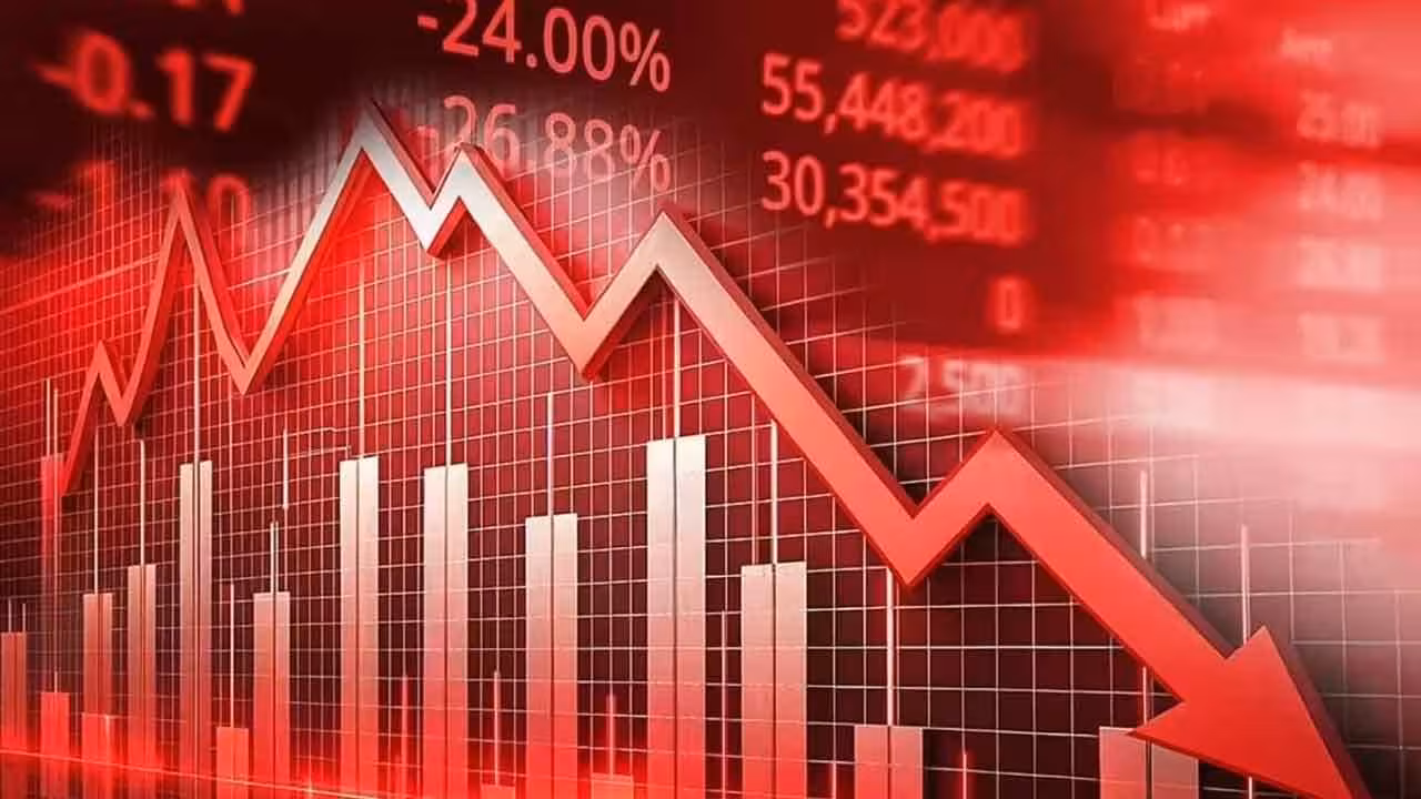 Stock Markets | మార్కెట్లు డౌన్.. 23,300 దిగువకు నిఫ్టీ.. 100 డాలర్లు దాటిన బ్రెంట్ క్రూడ్..
