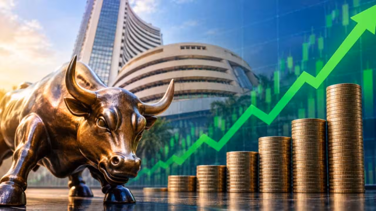 Indian Stock Market | రియల్ ఎస్టేట్, బ్యాంకింగ్ షేర్ల జోరు.. లాభాల్లో ముగిసిన స్టాక్ మార్కెట్లు..