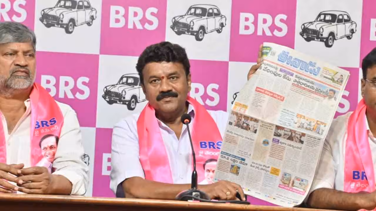 Talasani Srinivas Yadav | అసెంబ్లీకి వెళ్తున్న బీఆర్ఎస్ ఎమ్మెల్యేలపై లైంగిక వేధింపుల కేసులా..?