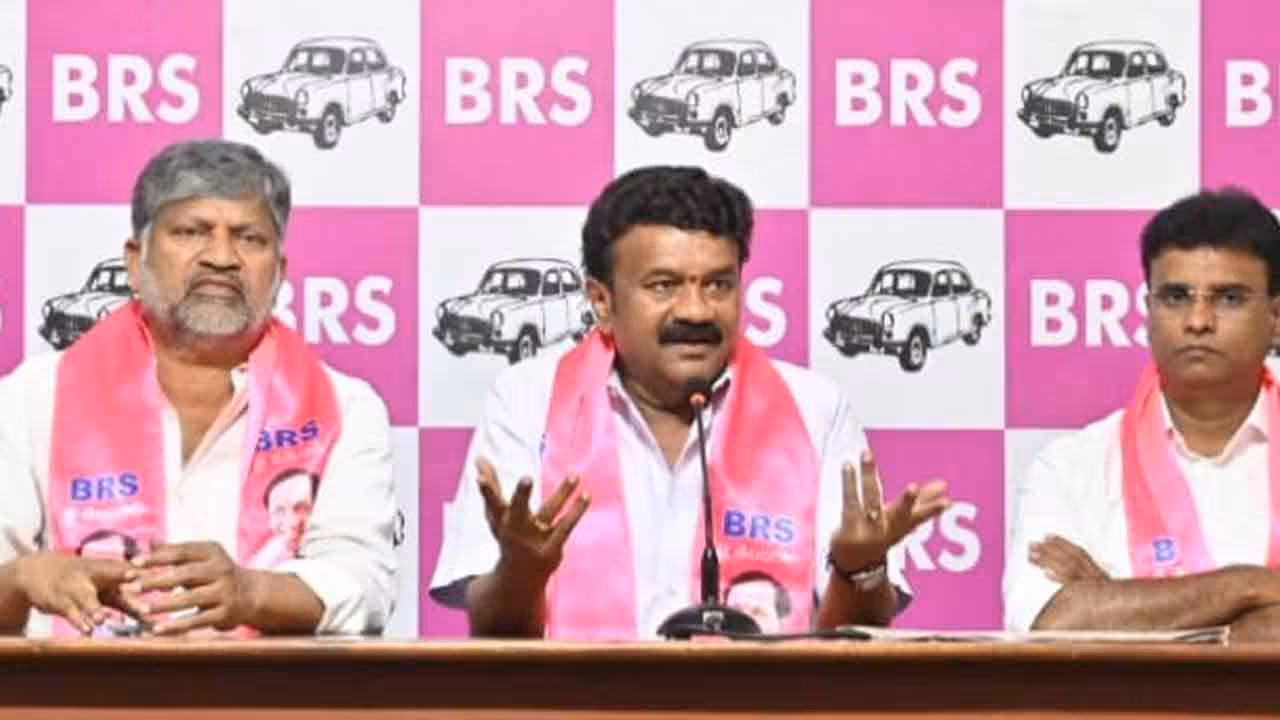 Talasani Srinivas Yadav | దళితులపై అంత ప్రేమ ఉంటే.. స్పీకర్ ప్రసాద్ కుమార్ను సీఎం చేయ్