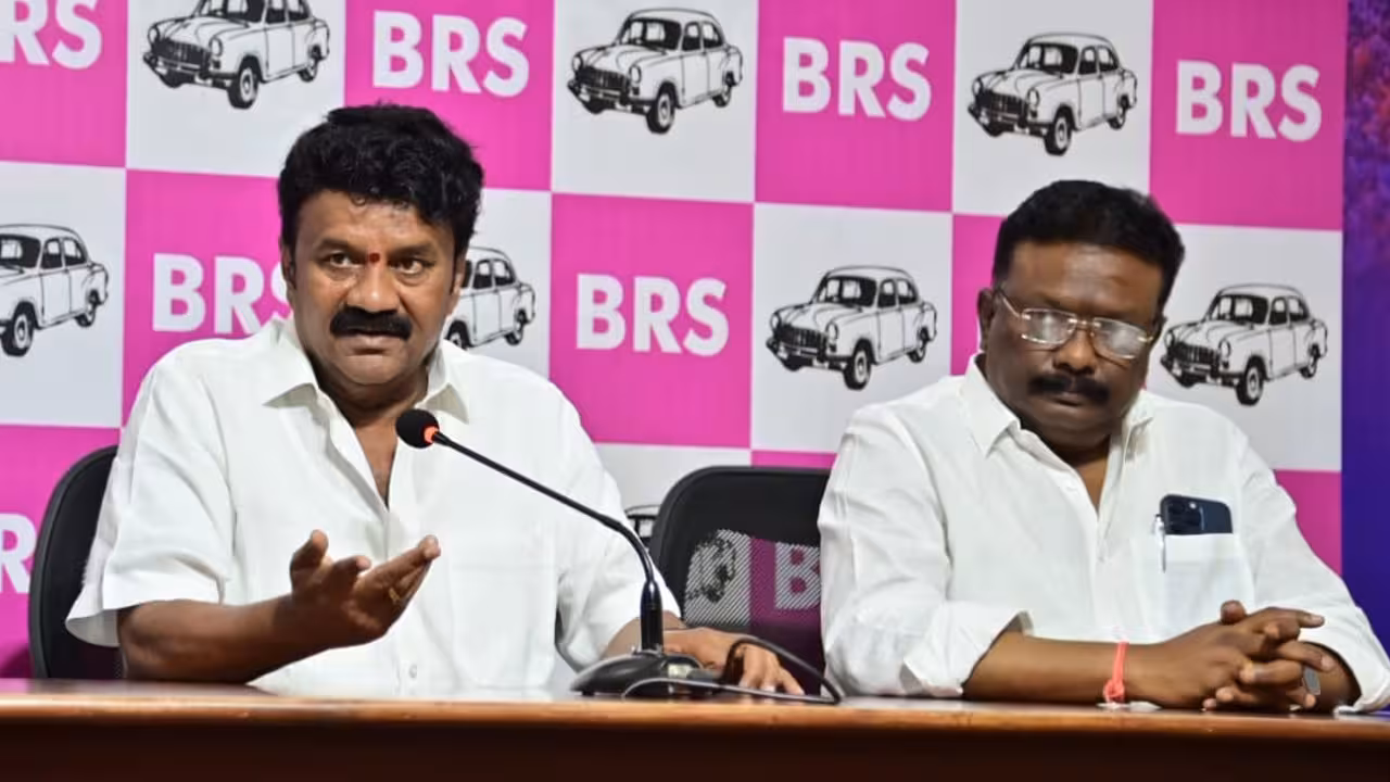 Talasani Srinivas Yadav | ఎమ్మెల్సీ బరిలో బీసీలకు మొండిచేయి: కాంగ్రెస్కు కర్రు కాల్చి వాత పెట్టాలి.. మాజీ మంత్రి తలసాని తీవ్ర ఆగ్రహం