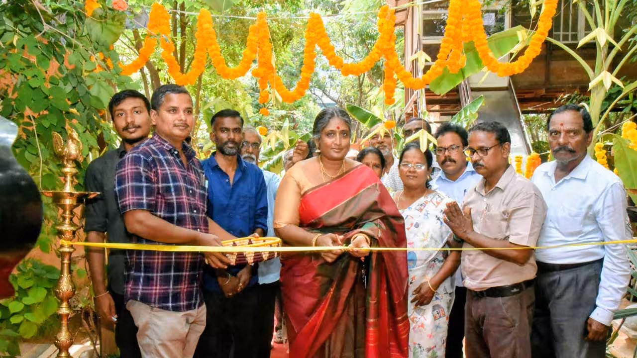 Poompuhar | హైదరాబాద్లో ‘పూంపుహార్’ మెగా హస్తకళల ప్రదర్శన