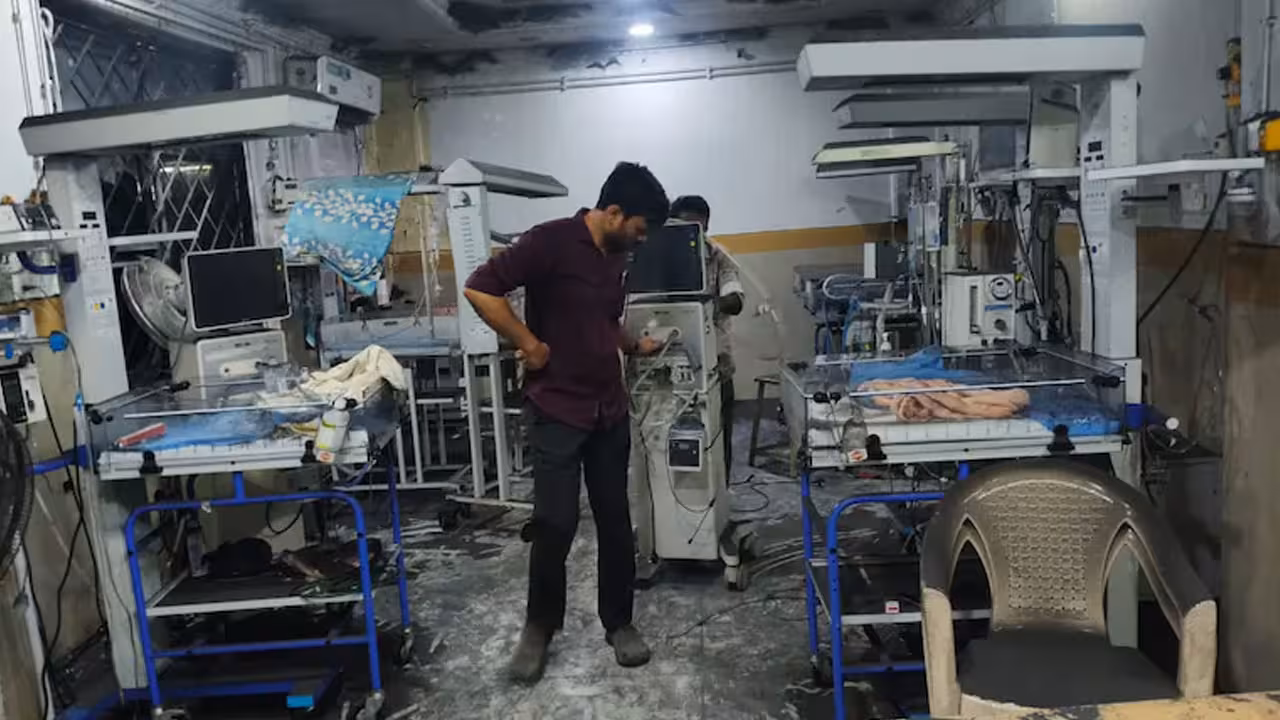 RIMS Adilabad | ఆదిలాబాద్ రిమ్స్లో అగ్నిప్రమాదం.. మూడుకు చేరిన మృతులు
