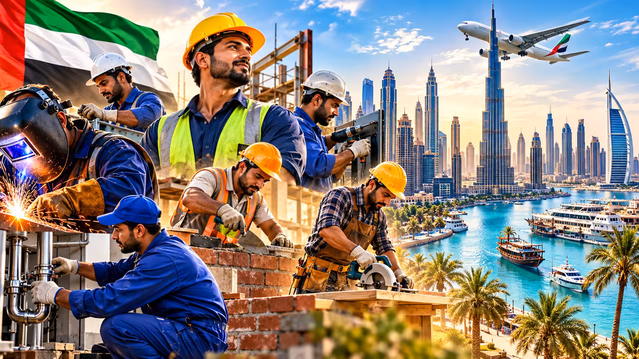 TOMCOM Dubai Jobs | దుబాయ్లో ఉద్యోగాలు: నెలకు రూ.44 వేల వరకు జీతం.. అక్టోబర్ 4న ఇంటర్వ్యూలు.. తెలంగాణ వాళ్లకే అవకాశం
