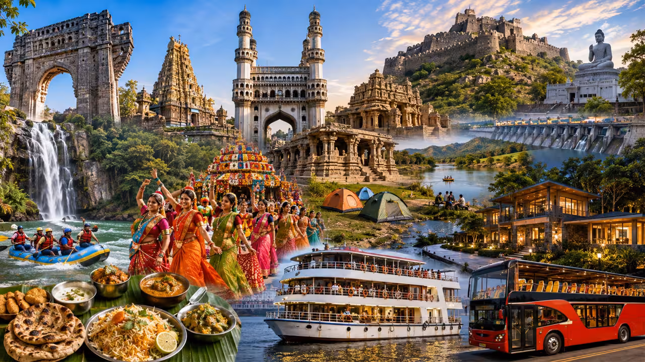 Telangana Tourism Policy 2025 | తెలంగాణ టూరిజంలో నయా జోష్: వెయ్యి రోజుల పాలనలో రూ.22 వేల కోట్ల పెట్టుబడులు!