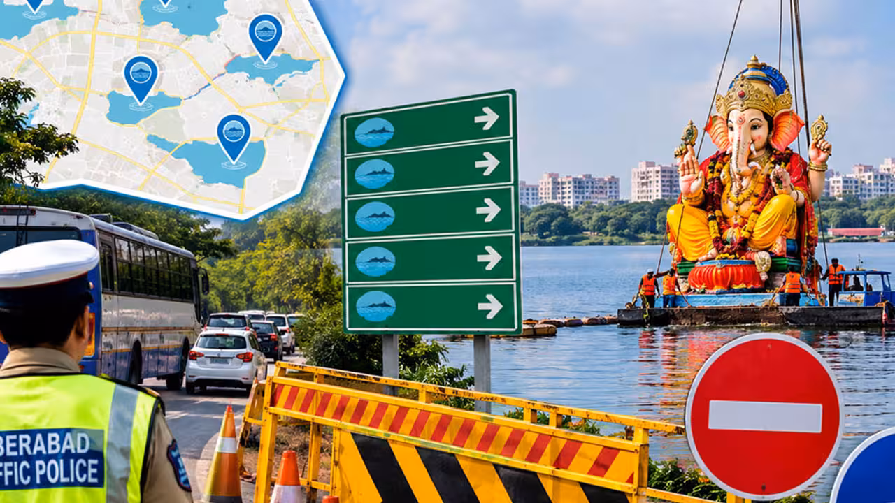 Traffic Restrictions | హైదరాబాద్లో కొనసాగుతున్న ట్రాఫిక్ ఆంక్షలు.. ఈ మార్గాల్లో సాధారణ వాహనాలకు అనుమతి లేదు