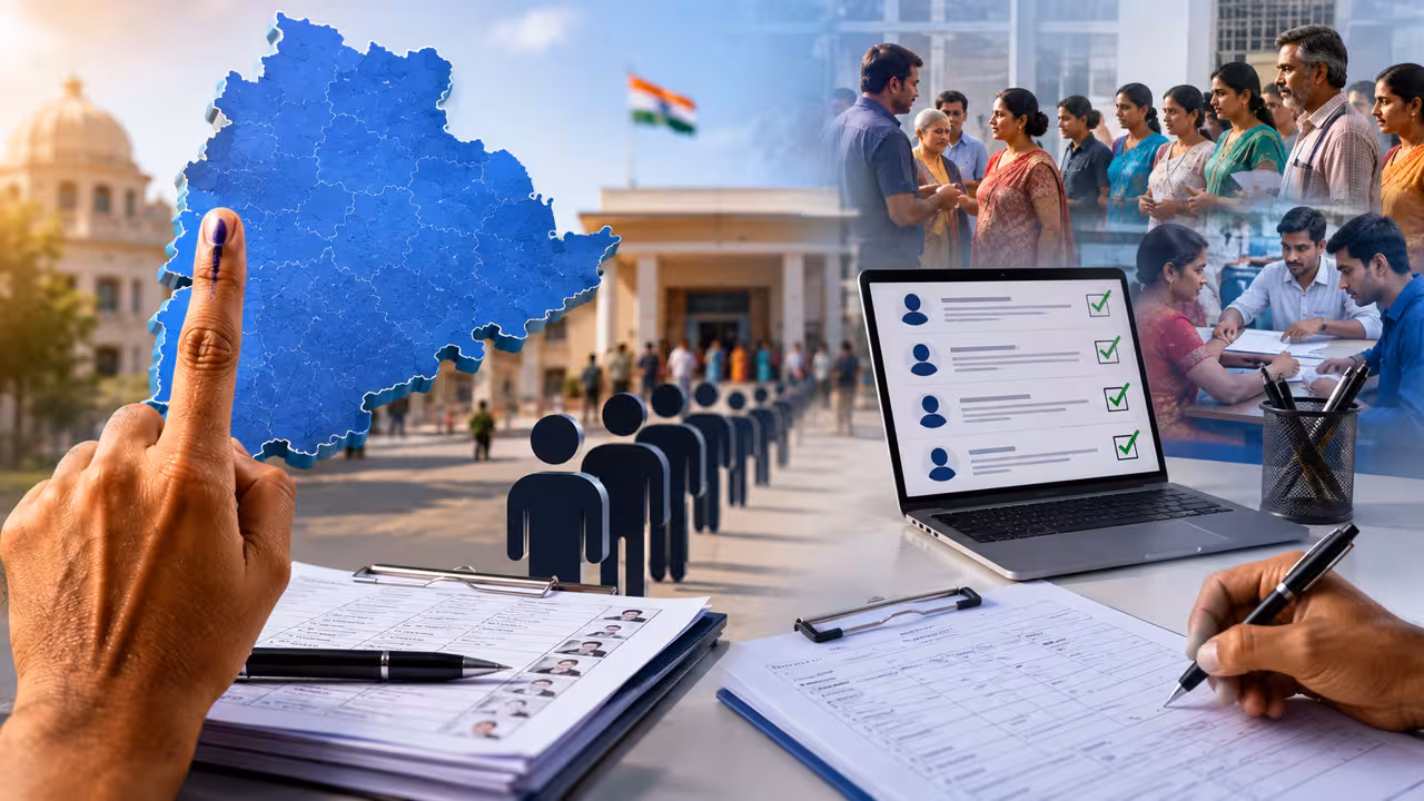 Telangana Voter List 2026 | తెలంగాణ ఓటర్ల జాబితా ముసాయిదా రిలీజ్: మీ ఓటు భద్రంగా ఉందా? సెప్టెంబర్ 16 లాస్ట్ డేట్