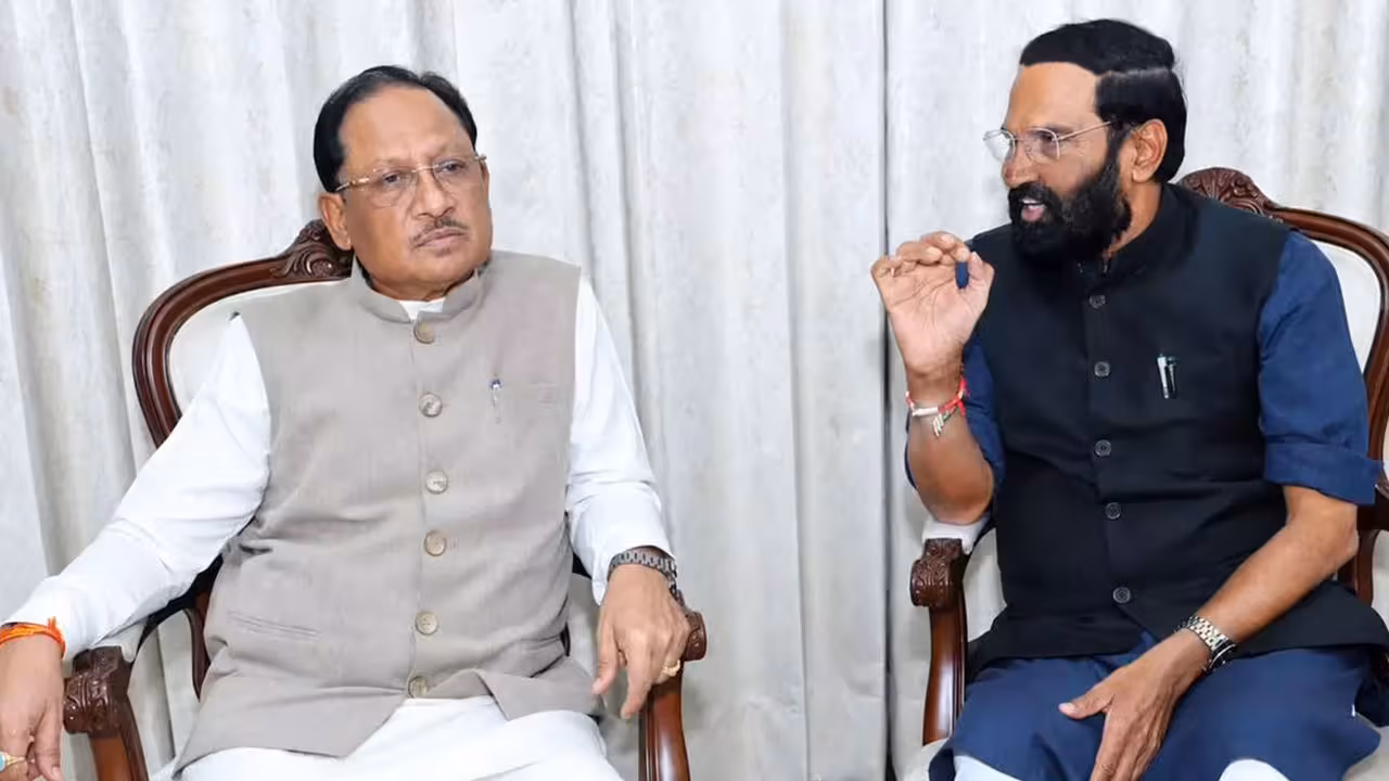 Uttam Kumar Reddy | సమ్మక్క సారక్క బ్యారేజీకి ఎన్ఓసీ ఇవ్వండి.. ఛత్తీస్గఢ్ ప్రభుత్వానికి మంత్రి ఉత్తమ్ విజ్ఞప్తి