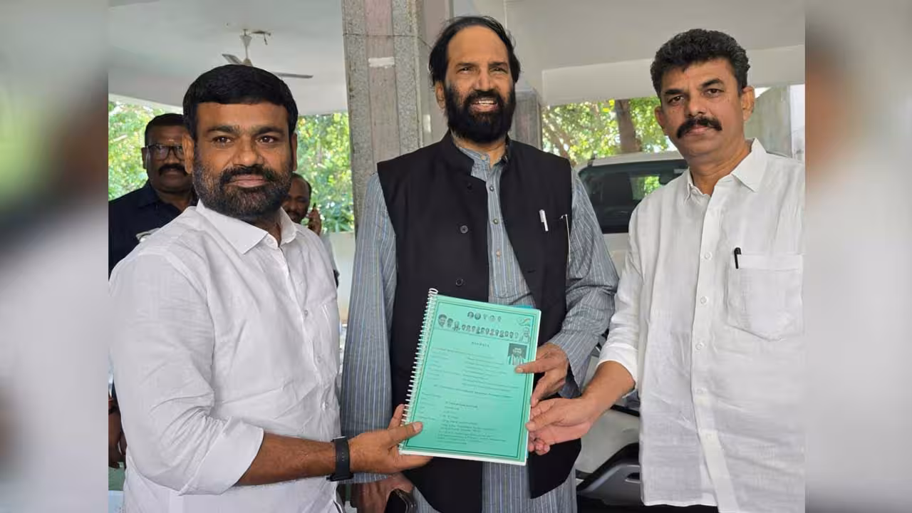 Vattikuti Ramarao Goud | ఎమ్మెల్సీ టికెట్ నాకే ఇవ్వండి.. మంత్రి ఉత్తమ్కు వట్టికూటి విజ్ఞప్తి