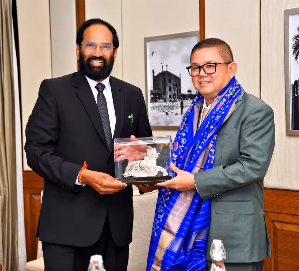 Telangana Eyes Massive Rice and Seed Exports to Philippines