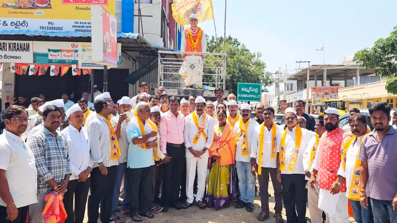 Vemula Prashanth Reddy | కొండా లక్ష్మణ్ బాపూజీని స్మరించుకోకపోతే తెలంగాణను అవమానించినట్లే: మాజీ మంత్రి వేముల ప్రశాంత్ రెడ్డి