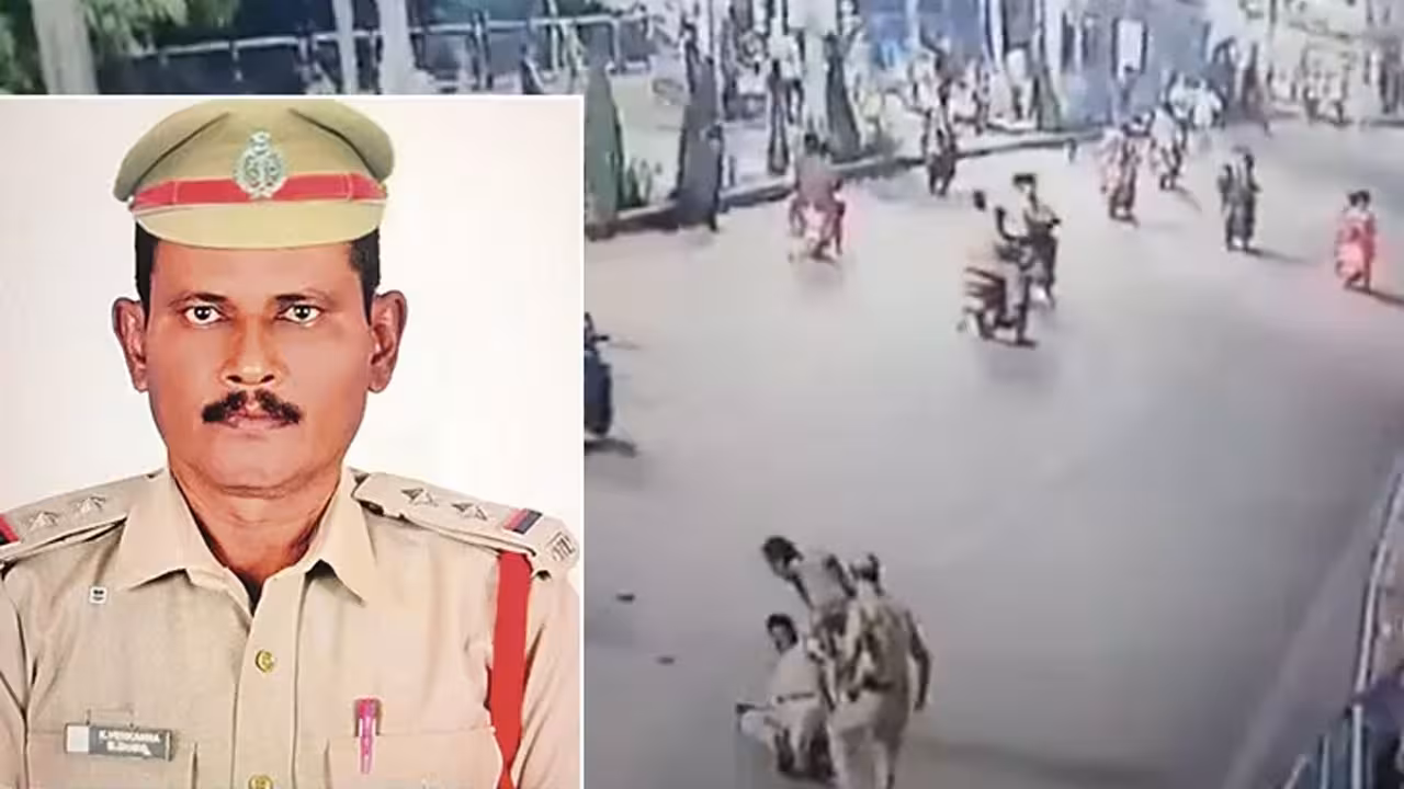 Ganesh immersion | గణేశ్ నిమజ్జన విధులకు వచ్చి.. రోడ్డు ప్రమాదంలో ఎస్ఐ మృతి