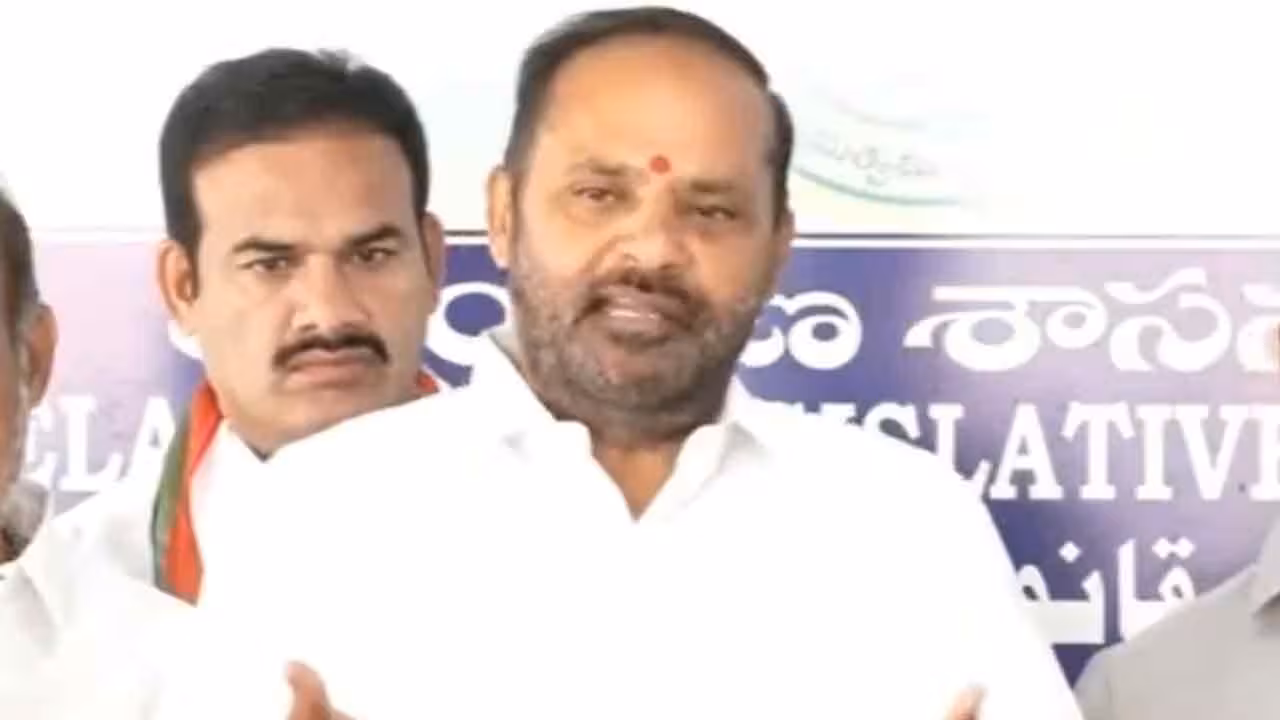 MLA Vijaya Ramana Rao | మహానటి సావిత్రి కంటే గొప్పగా నటిస్తున్నారు.. బీఆర్ఎస్ మహిళా ఎమ్మెల్యేలపై అనుచిత వ్యాఖ్యలు