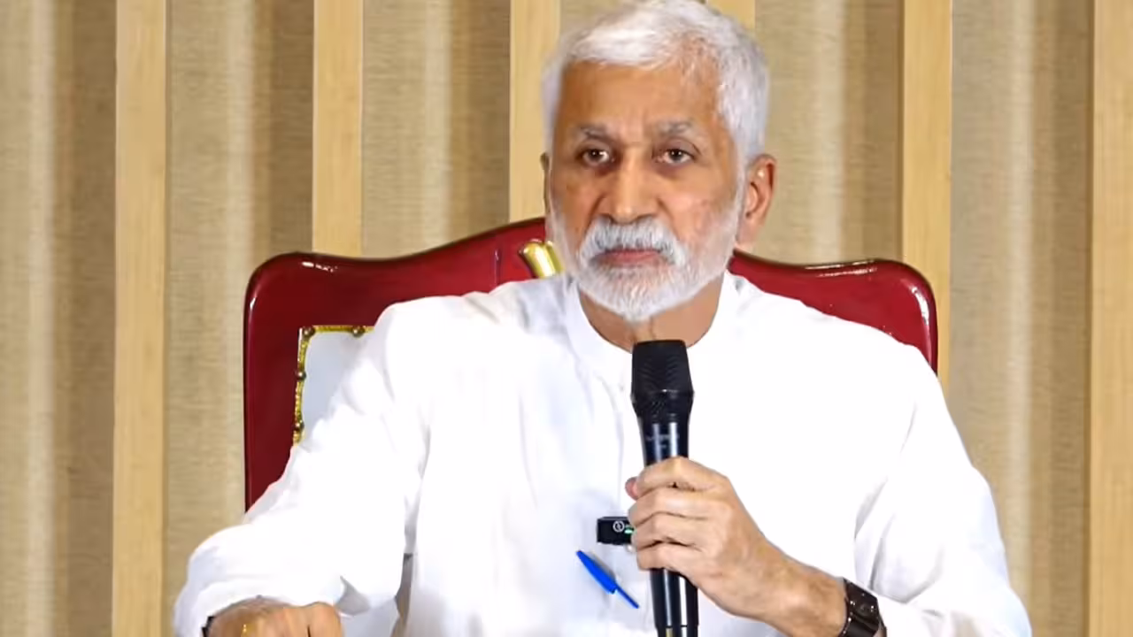 Vijayasai Reddy New Party | ఏపీ రాజకీయాల్లో సంచలనం: కొత్త పార్టీ ప్రకటించిన విజయసాయిరెడ్డి.. సీఎం అభ్యర్థిపై బిగ్ ట్విస్ట్!